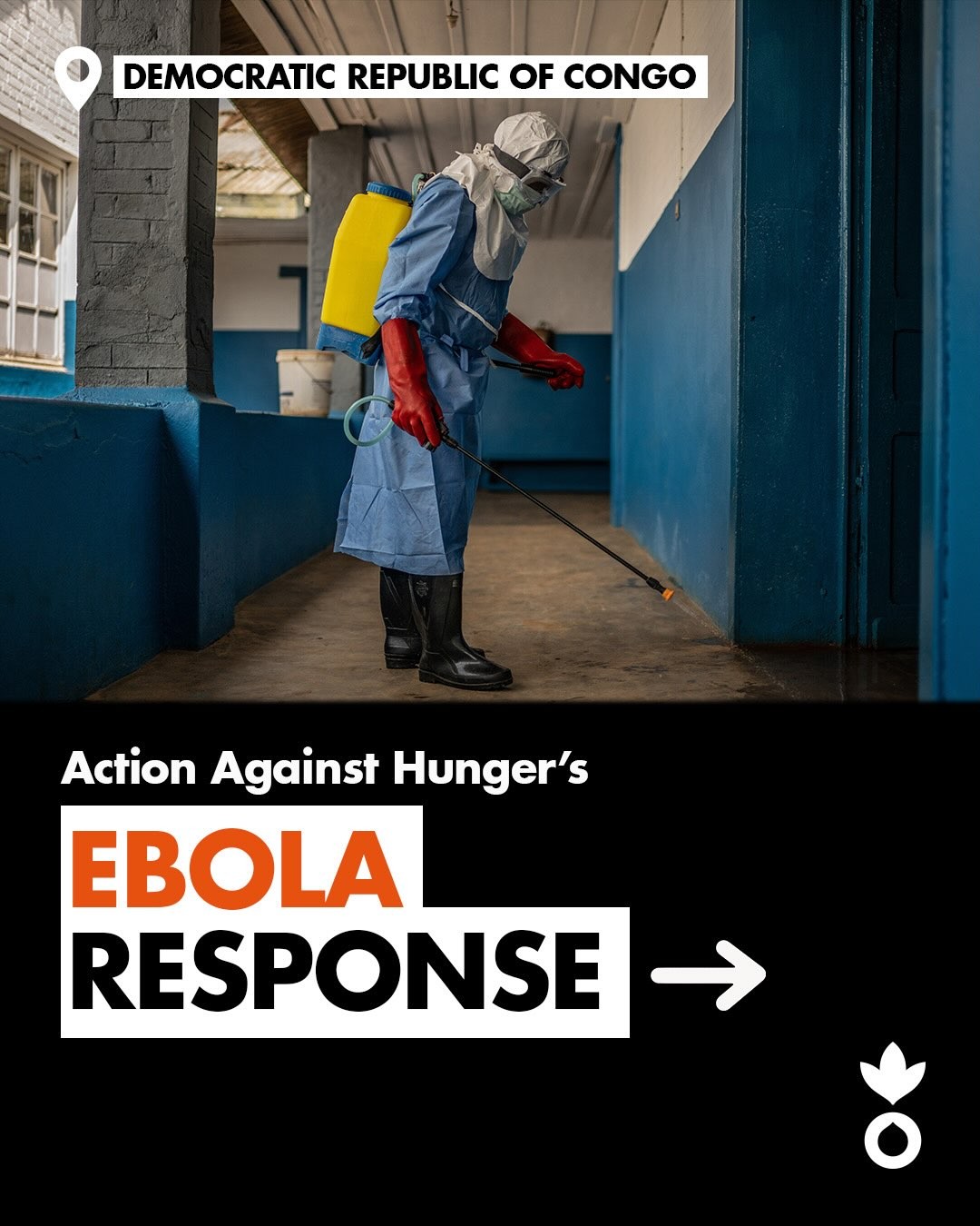 Action Against Hunger USA · Post — published project image