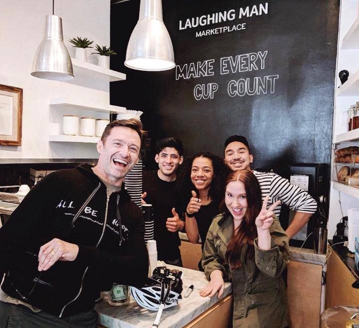 Hugh Jackman Is Making the World a Better Place — With Coffee — published project image
