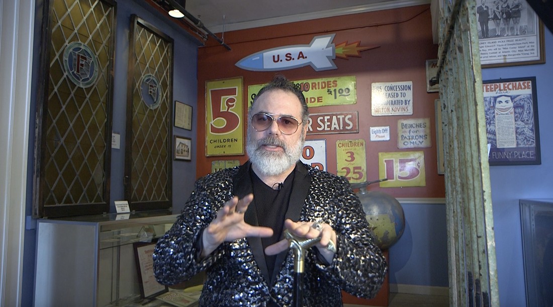 Profile: He Makes Coney Island's Past Present — published project image